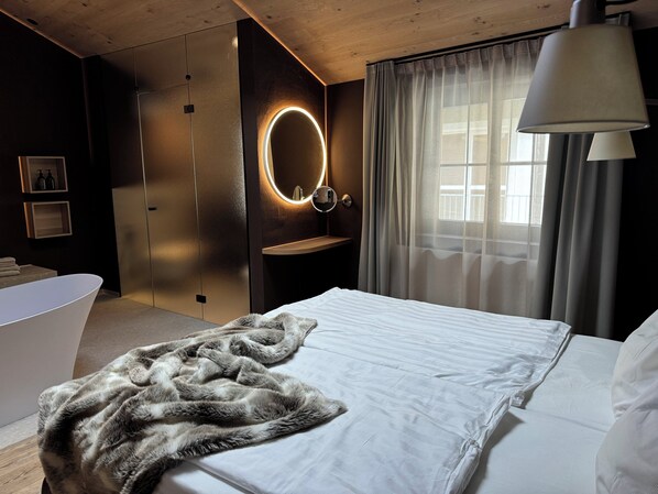 Wi-Fi, draps fournis