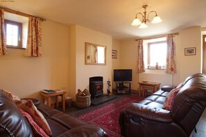 TV, fireplace - 3 Bed in Aberystwyth (oc-492516) (Aberhosan)