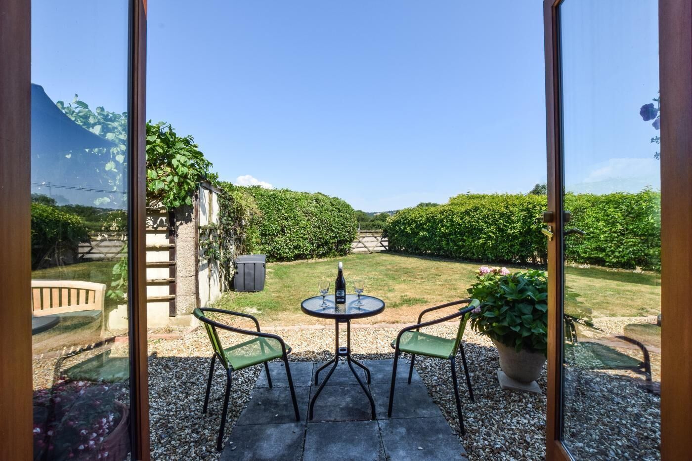 Opções para refeição ao ar livre