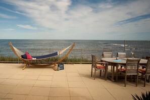 Outdoor dining - 4 Bed in Beadnell (oc-566397) (Beadnell)