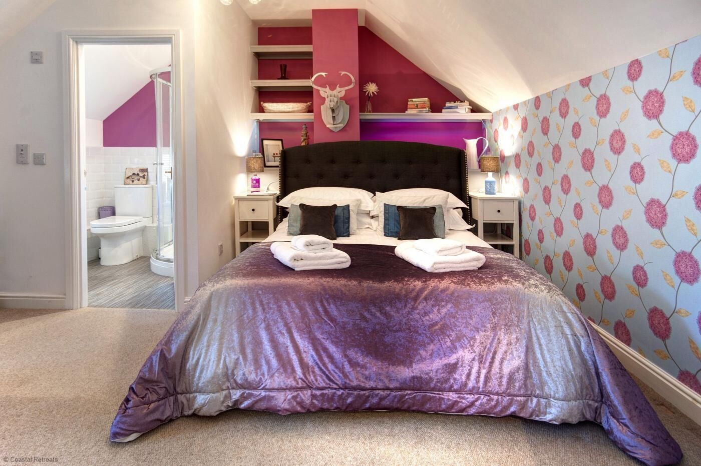 3 bedrooms, iron/ironing board, travel cot, free WiFi