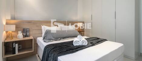 Apartamento luxo | Wi-Fi de cortesia