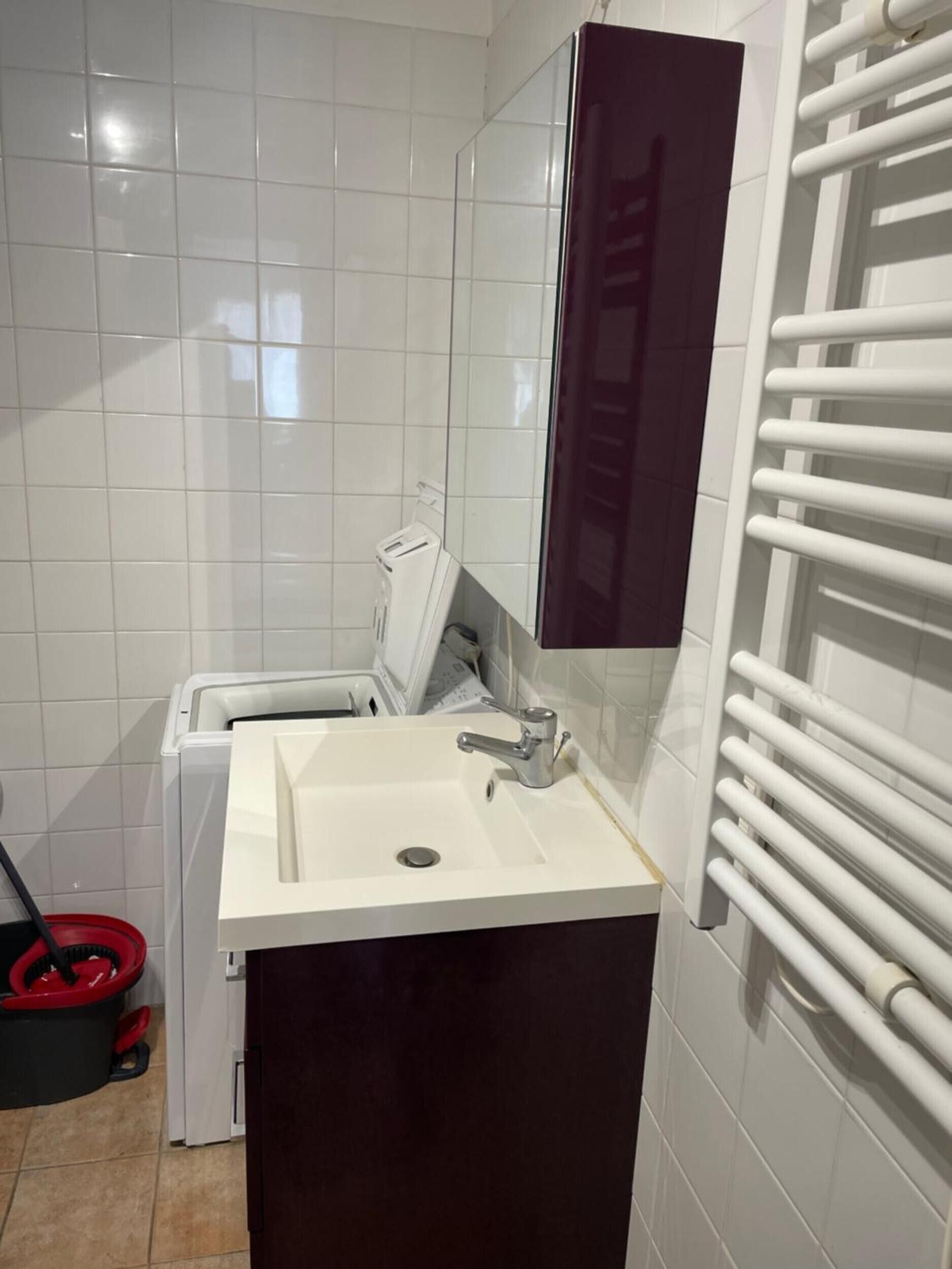 Ducha, secador de pelo