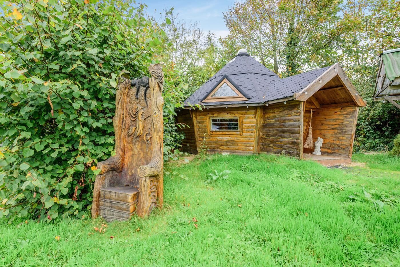 Áreas de la propiedad