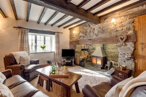 TV, fireplace - 3 Bed in Cwmystradllyn (oc-wag708) (Cwmystradllyn)