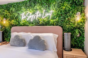 1 chambre, Wi-Fi gratuit, draps fournis