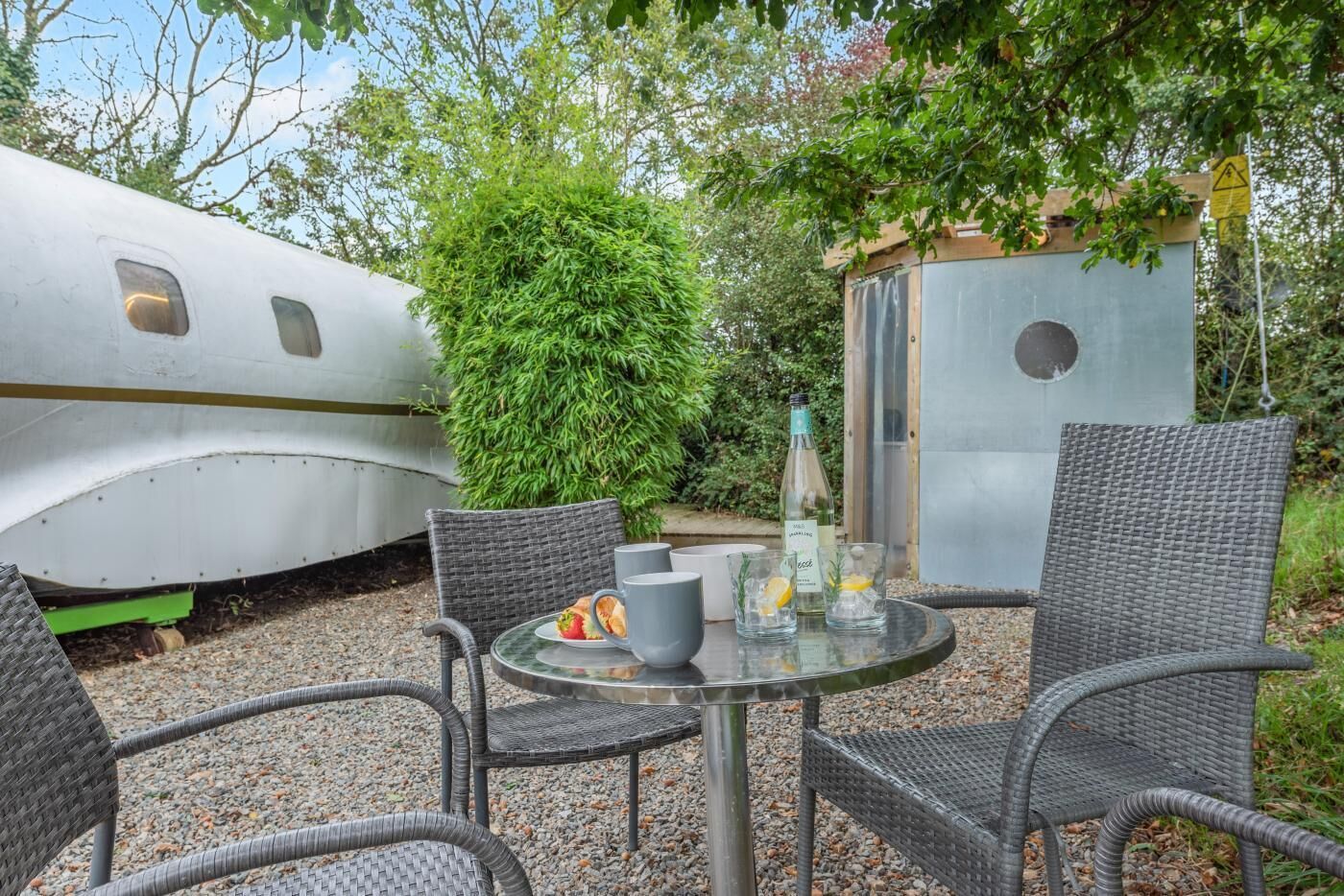 室外用餐