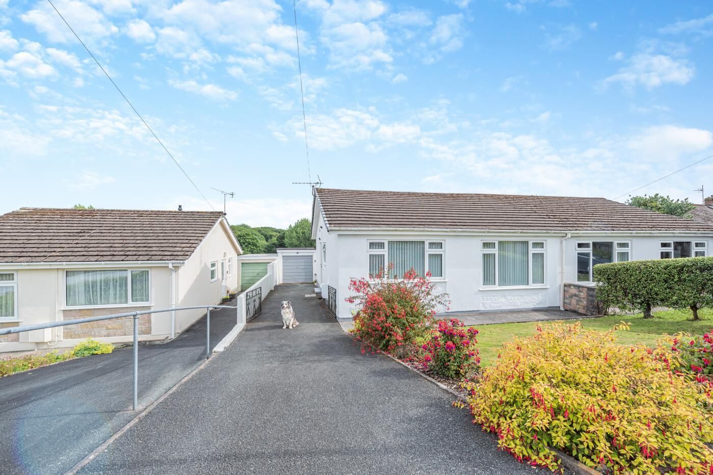 Áreas de la propiedad