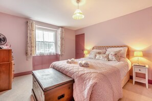 Gratis wifi, beddengoed