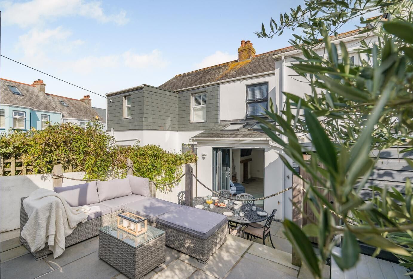 Udendørs spisemuligheder