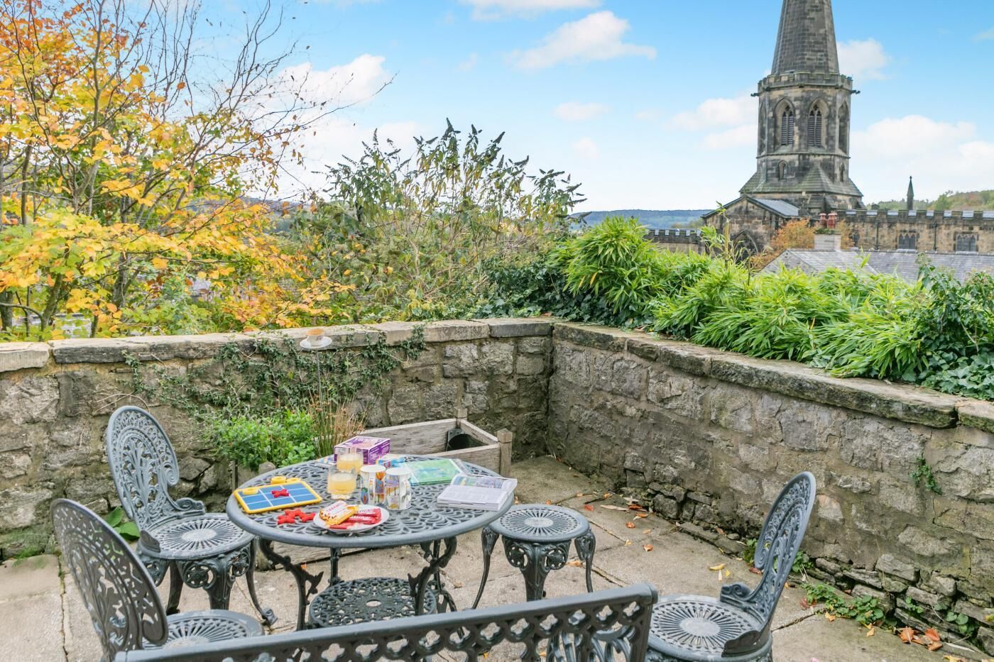 Restauration extérieure