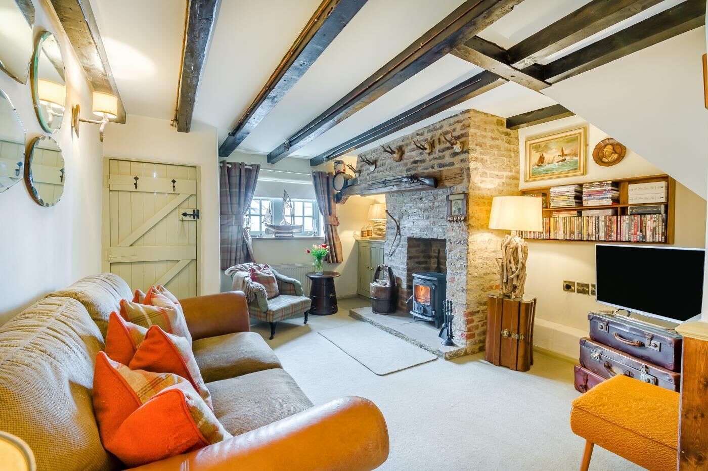 Fireplace