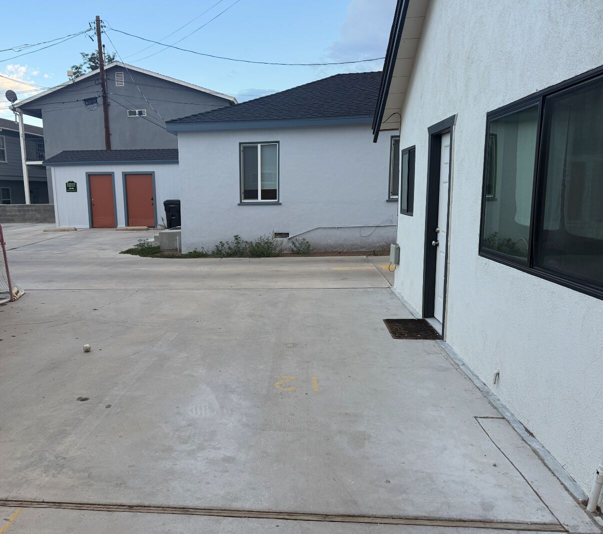 Overnattingsstedets uteområder