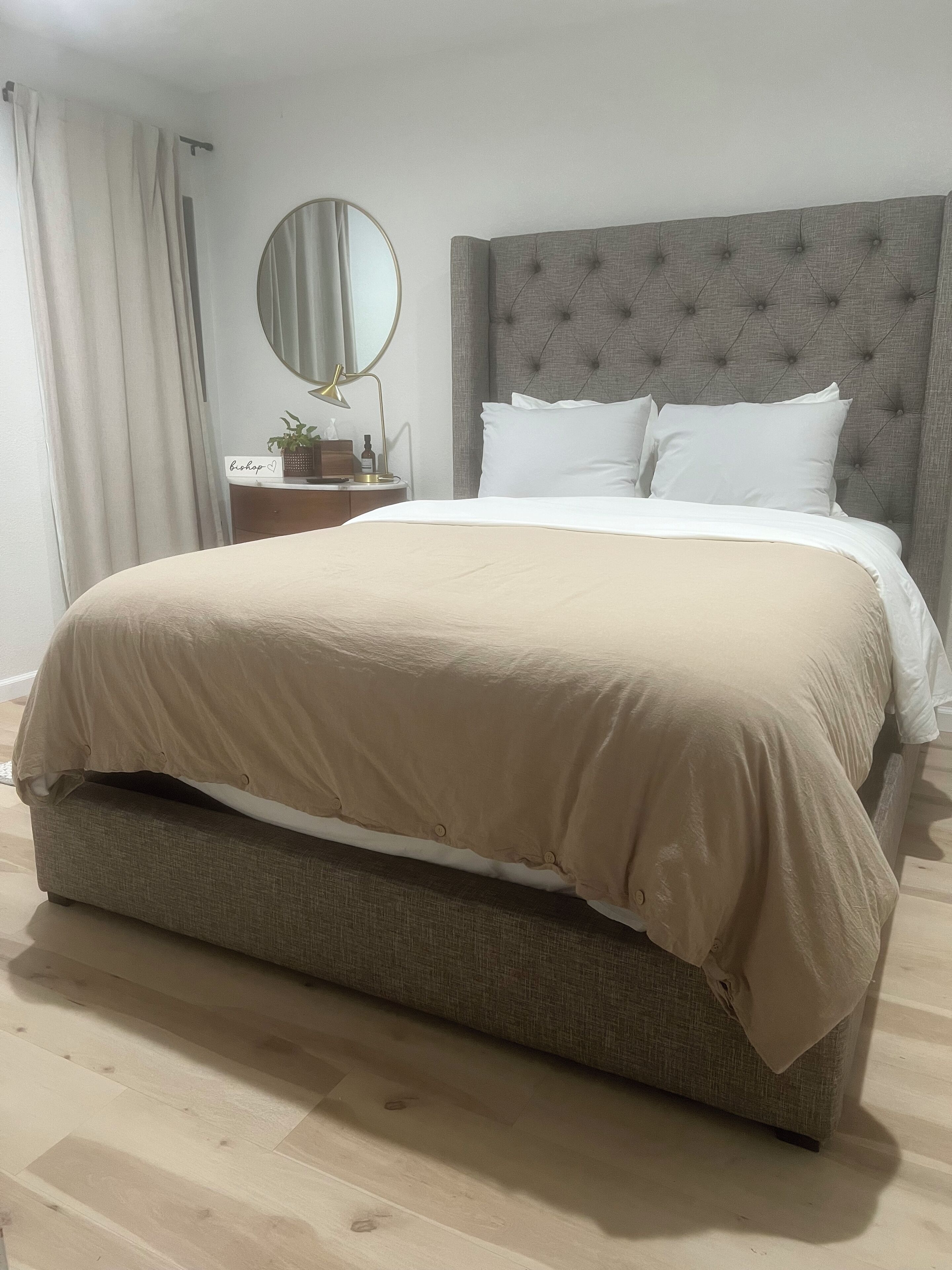 Wi-fi (inkludert) og sengetøy