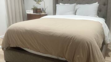 Wi-fi (inkludert) og sengetøy