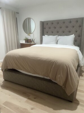 Wi-fi (inkludert) og sengetøy