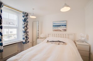 Een strijkplank/strijkijzer, gratis wifi