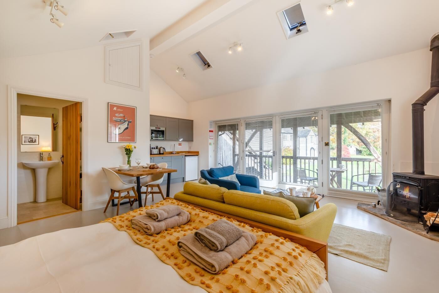 Wi-Fi gratuit, draps fournis