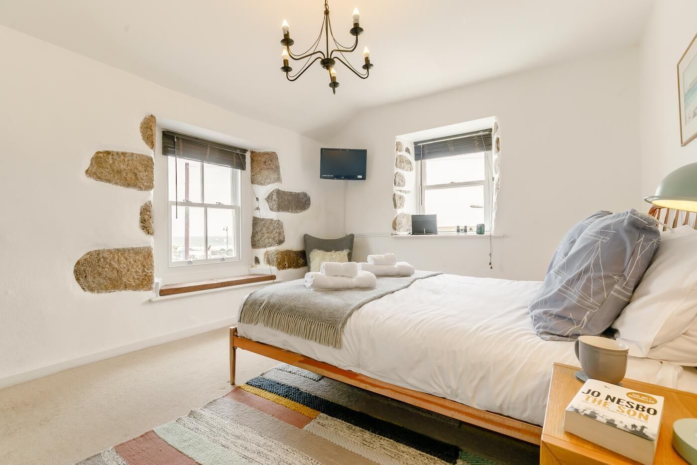 Wi-fi (inkludert) og sengetøy