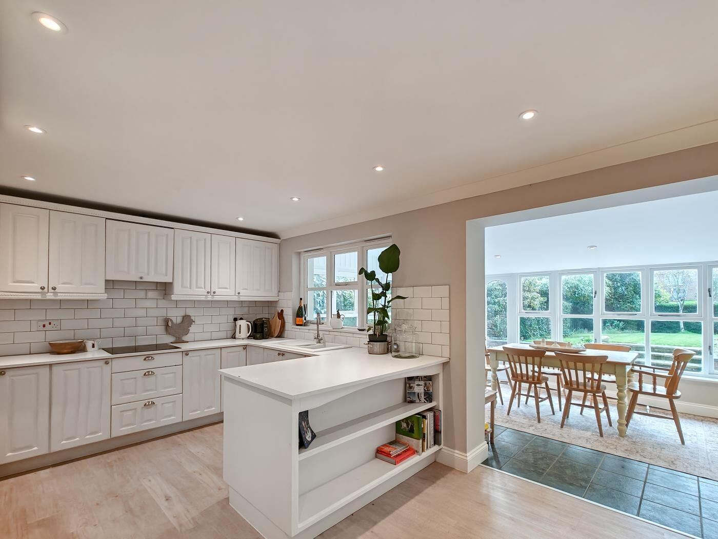 Oven, high chair, cookware/dishes/utensils