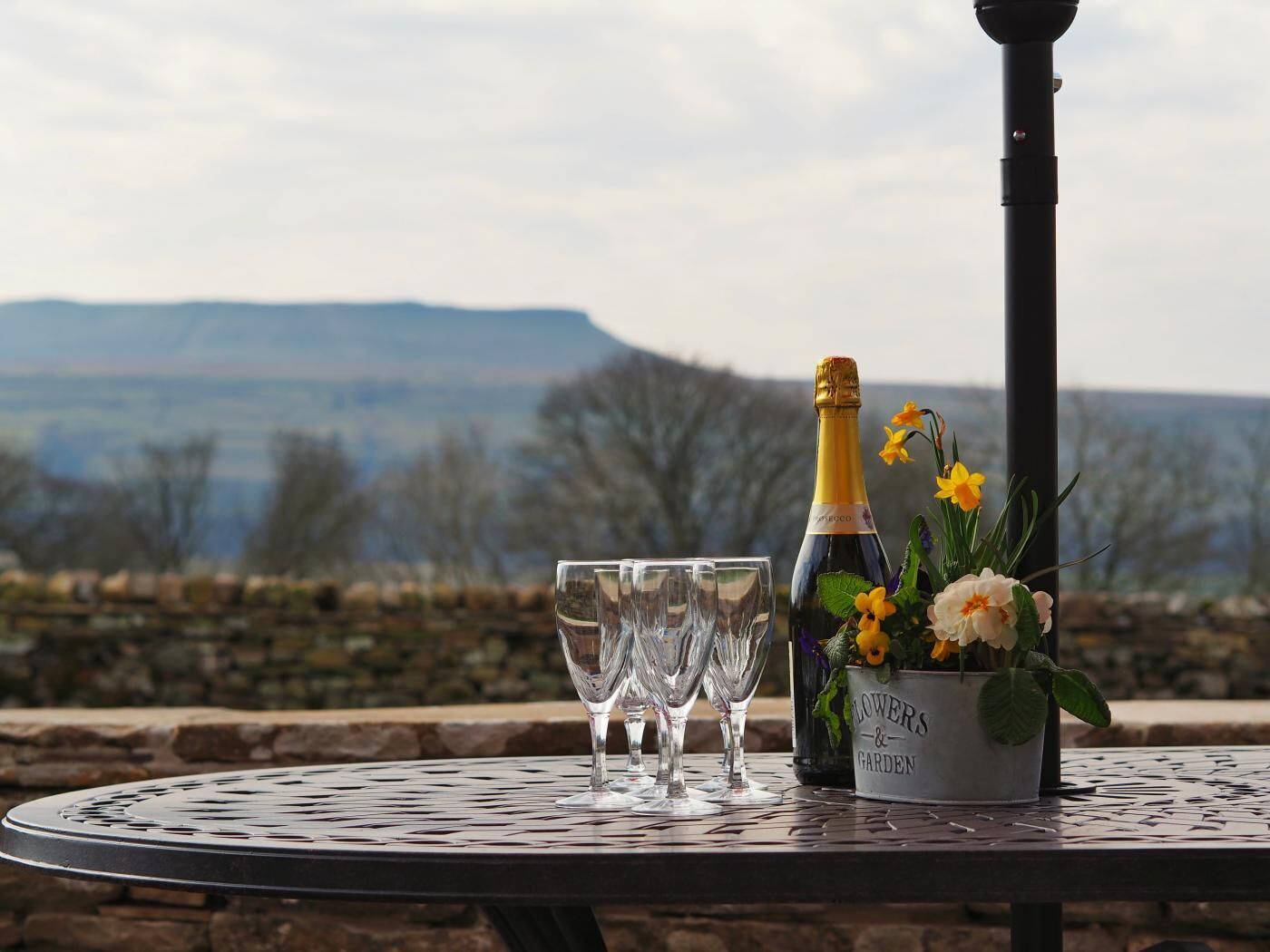 Opções para refeição ao ar livre