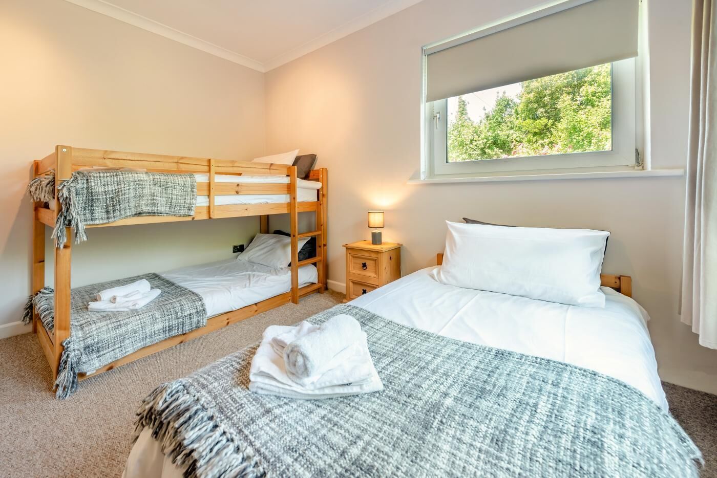 3 bedrooms, iron/ironing board, WiFi (free), bed sheets