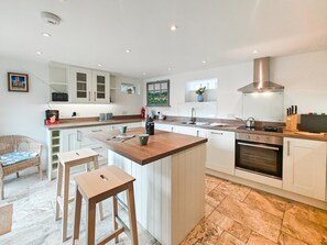 Microondas, horno, lavavajillas y periquera 