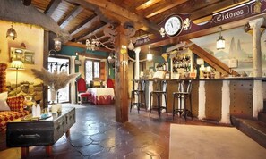 Bar (on property) - Suite 10 with Mountain Views and Wi-Fi (CIDONES)
