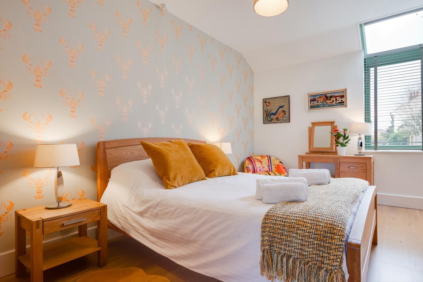 Bügeleisen/Bügelbrett, kostenloses WLAN, Bettwäsche