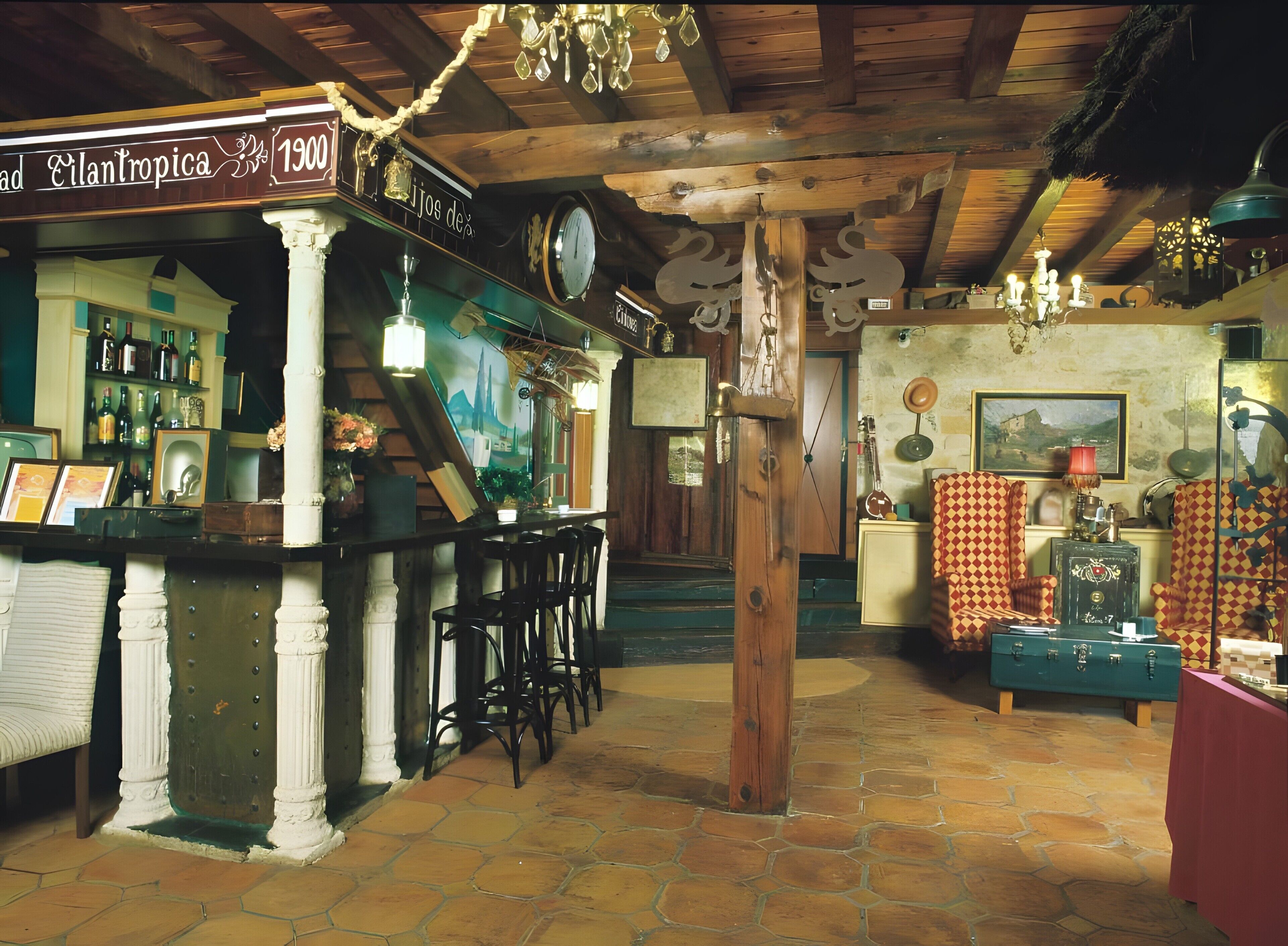 Bar (ter plaatse)