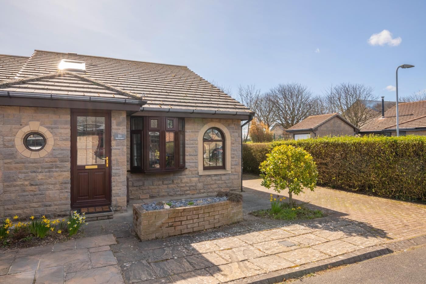 المنشأة من الخارج