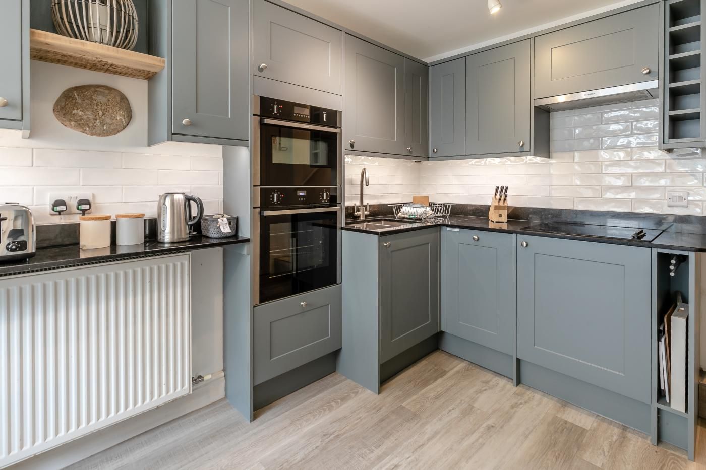 Microwave, oven, dishwasher, highchair