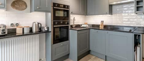 Microwave, oven, dishwasher, highchair