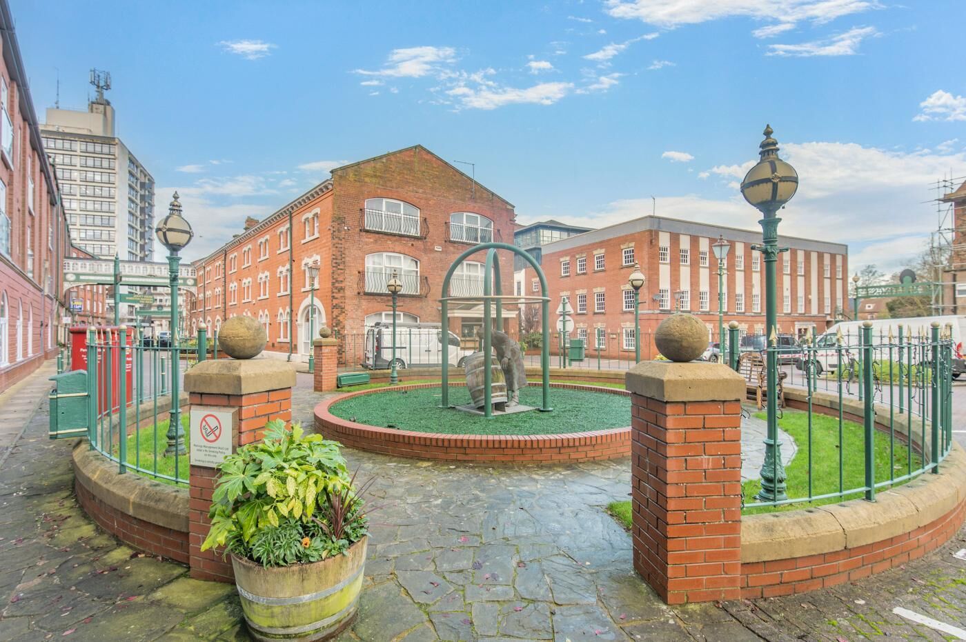 Overnattingsstedets uteområder