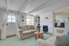 TV - 3 Bed in Mousehole (oc-tamris) (Mousehole)