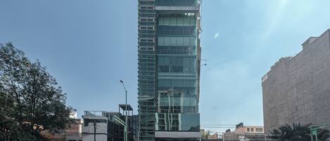 Bagian depan properti