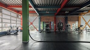 Gym - The Ruby Suite (Mexico City)