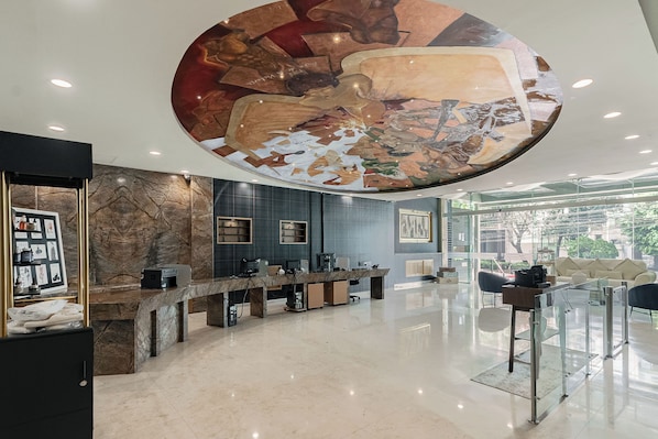 Reception - The Ruby Suite (Mexico City)