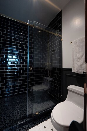 Ducha en el baño