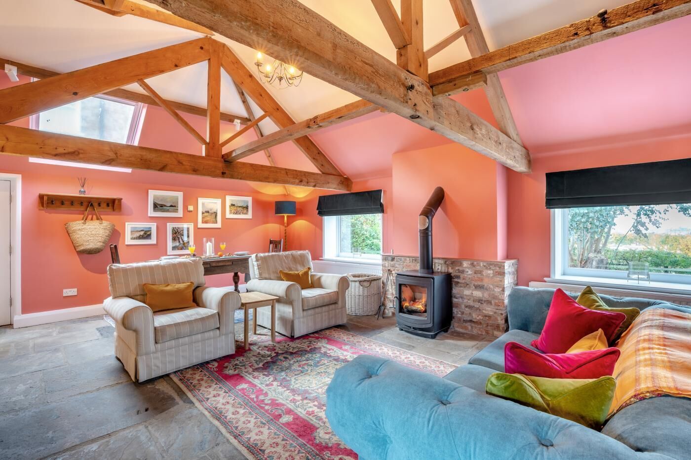 Televisor i llar de foc 