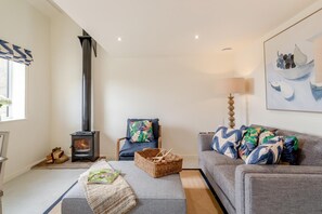 TV, fireplace - 2 Bed in Dunsop Bridge (oc-w33524) (Dunsop Bridge)
