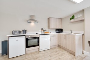 Microwave, oven, dishwasher, highchair