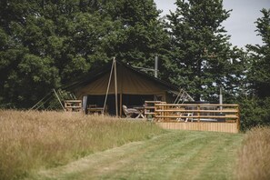 Terrein van de accommodatie