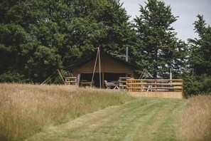 Terrein van de accommodatie
