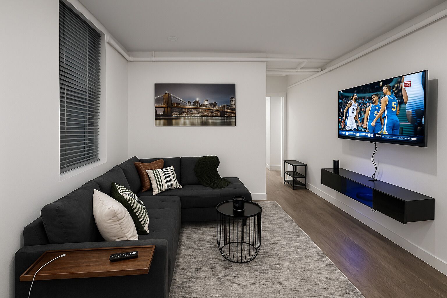 Área de sala de estar