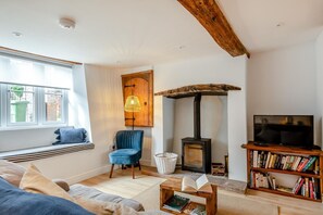 TV, fireplace - 2 Bed in Wells-next-the-Sea (oc-2292) (Wells-next-the-Sea)
