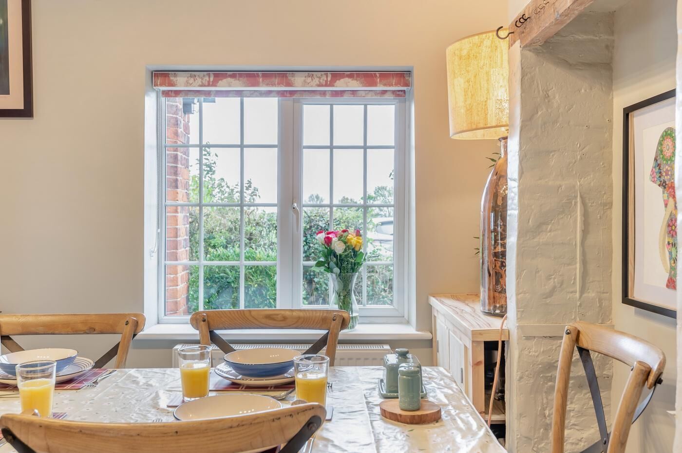 Opções para refeição