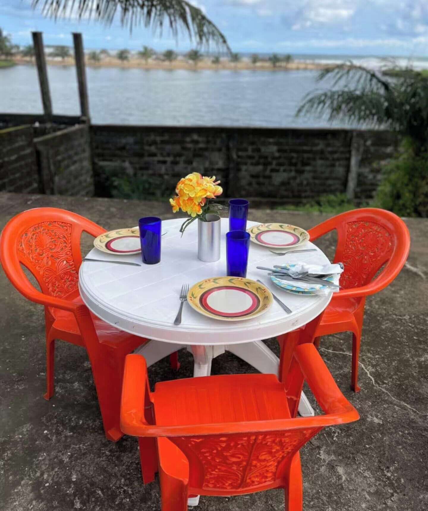 Restaurante al aire libre