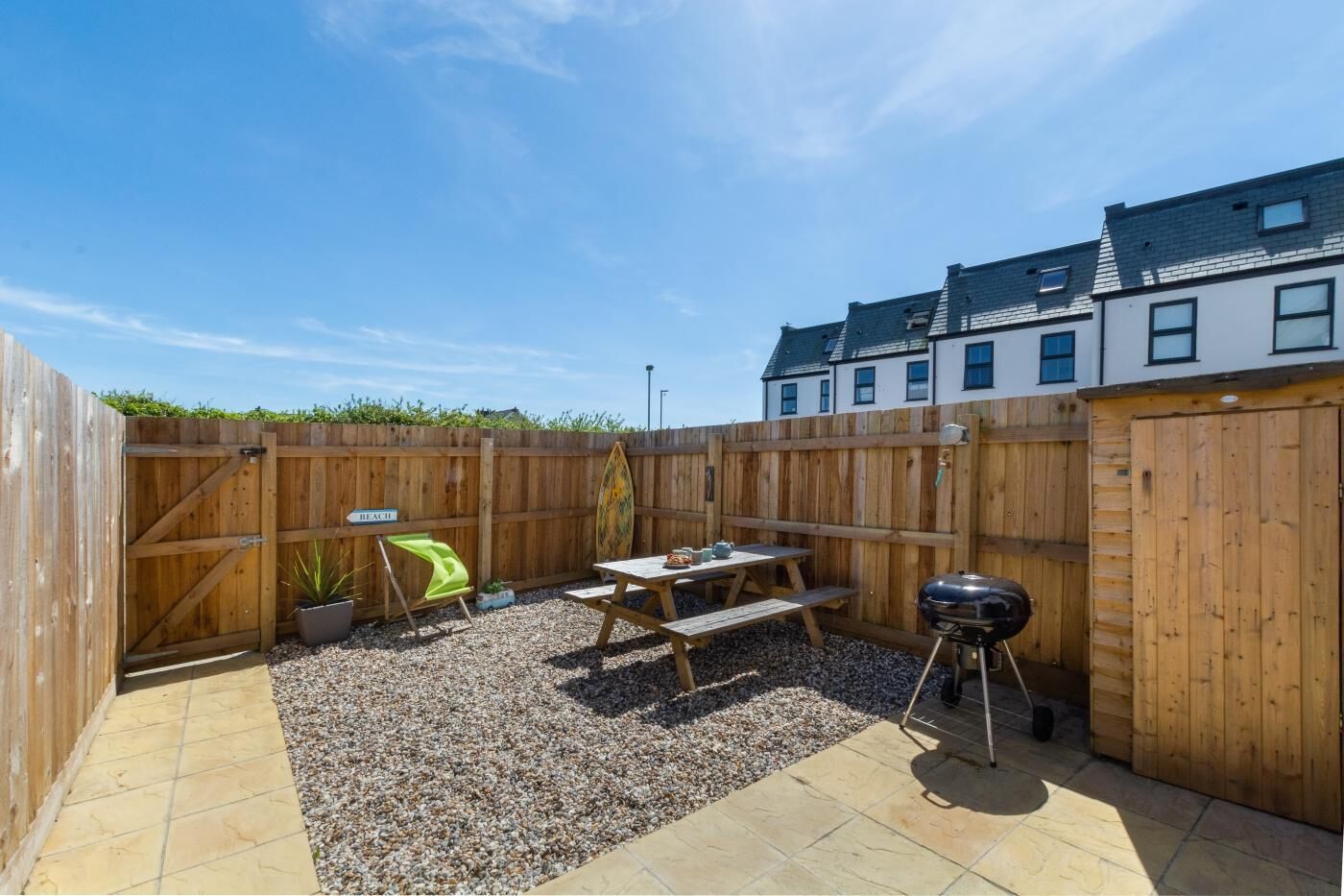 Utendørsservering