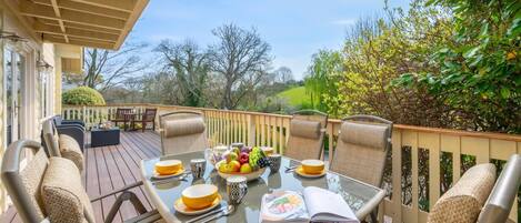 Restauration en plein air